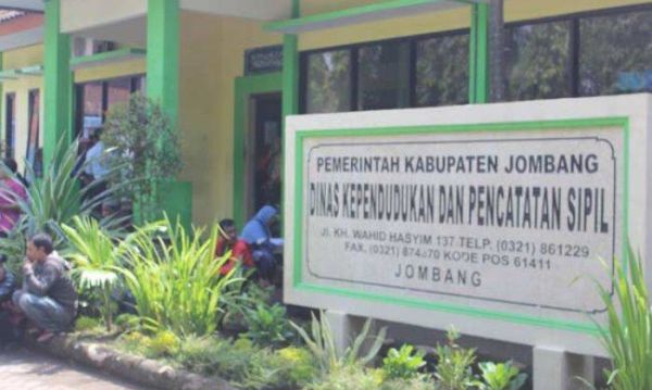 Tim Divisi Pencegahan KPK Sambangi Dispendukcapil Jombang?
