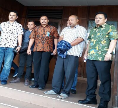 Terpidana Kasus Narkotika Berhasil Dieksekusi Tim Kejati Lampung Bersama Kejari Tulang Bawang