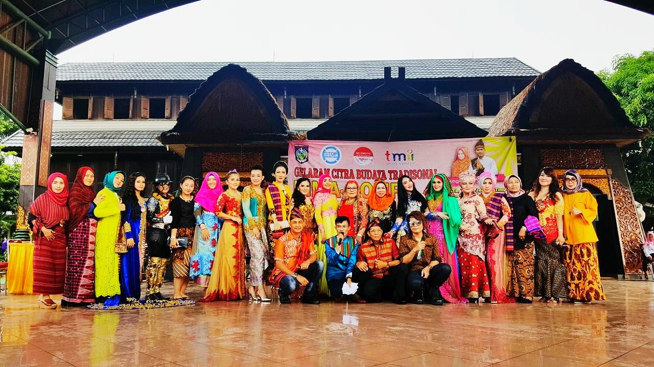 Selebritis Indonesia Peduli Meriahkan Gelaran Citra Budaya di Anjungan NTB TMII
