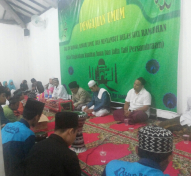 Masjid Baitussalam Bringin Mas Ngaliyan Istiqomah Gelar Arwah Jama'