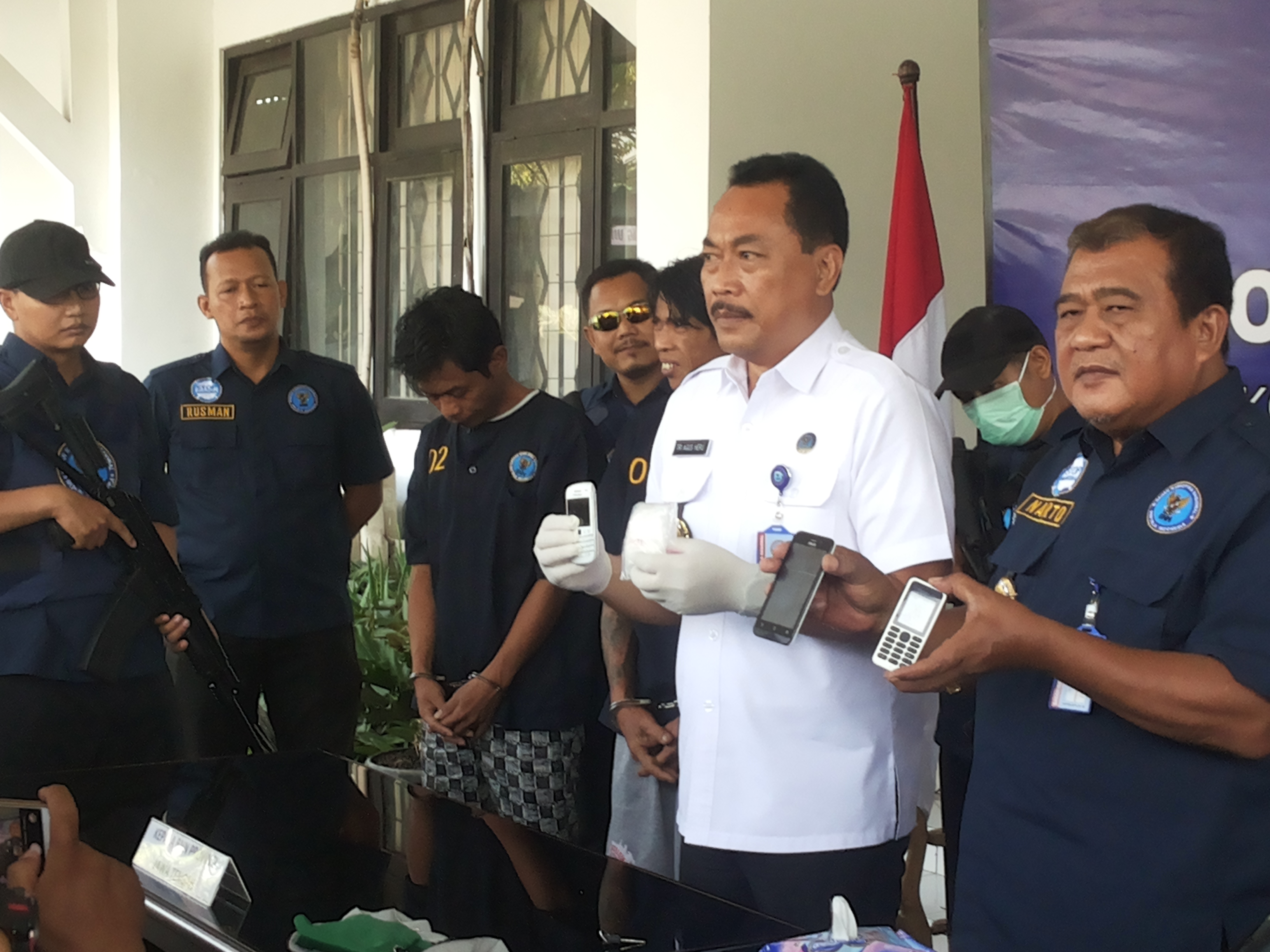 BNNP Jateng Ungkap Jaringan  Pengedar Shabu Lintas Kabupaten