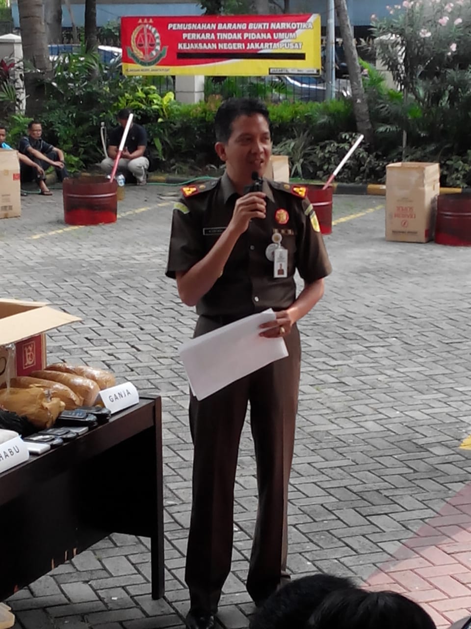 Kejari Jakarta Pusat Musnahkan Barbuk Dari 796 Kasus yang Telah Inkrah