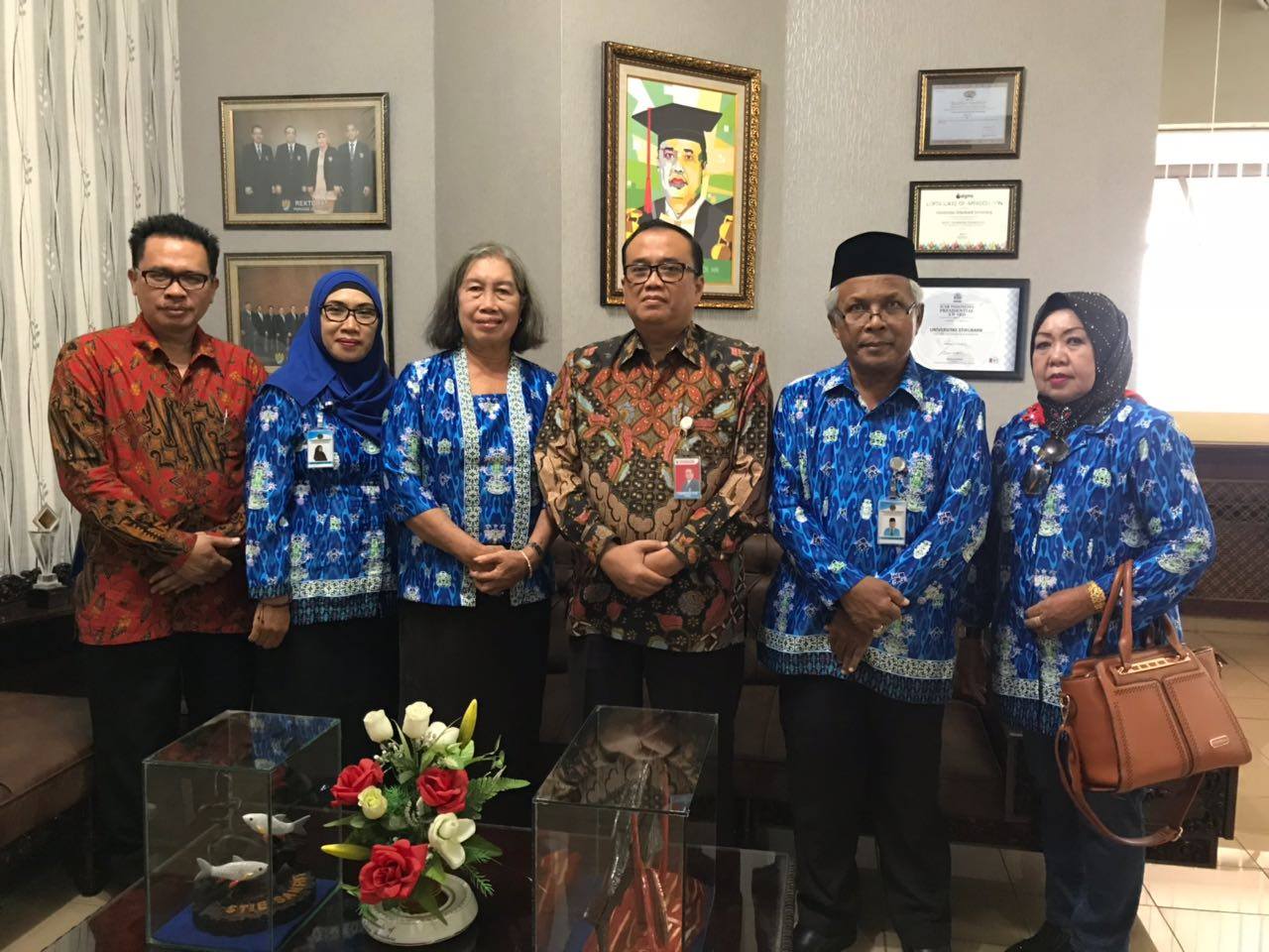 STIE Sampit Jalin kerjasama dengan Unisbank Semarang
