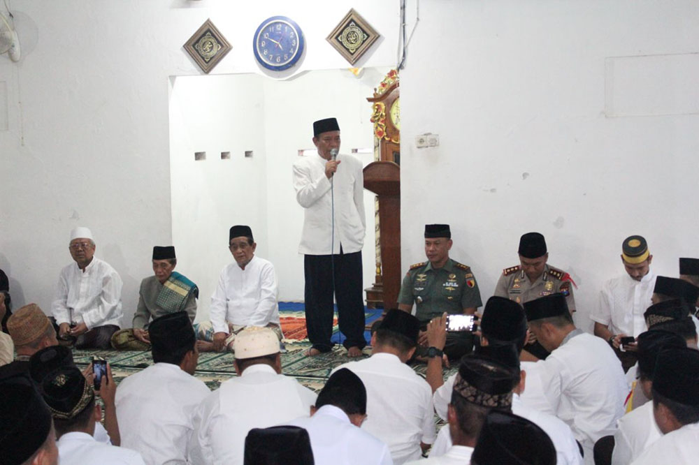 Forkopimda Safari Ramadhan di Masjid Al-Abror