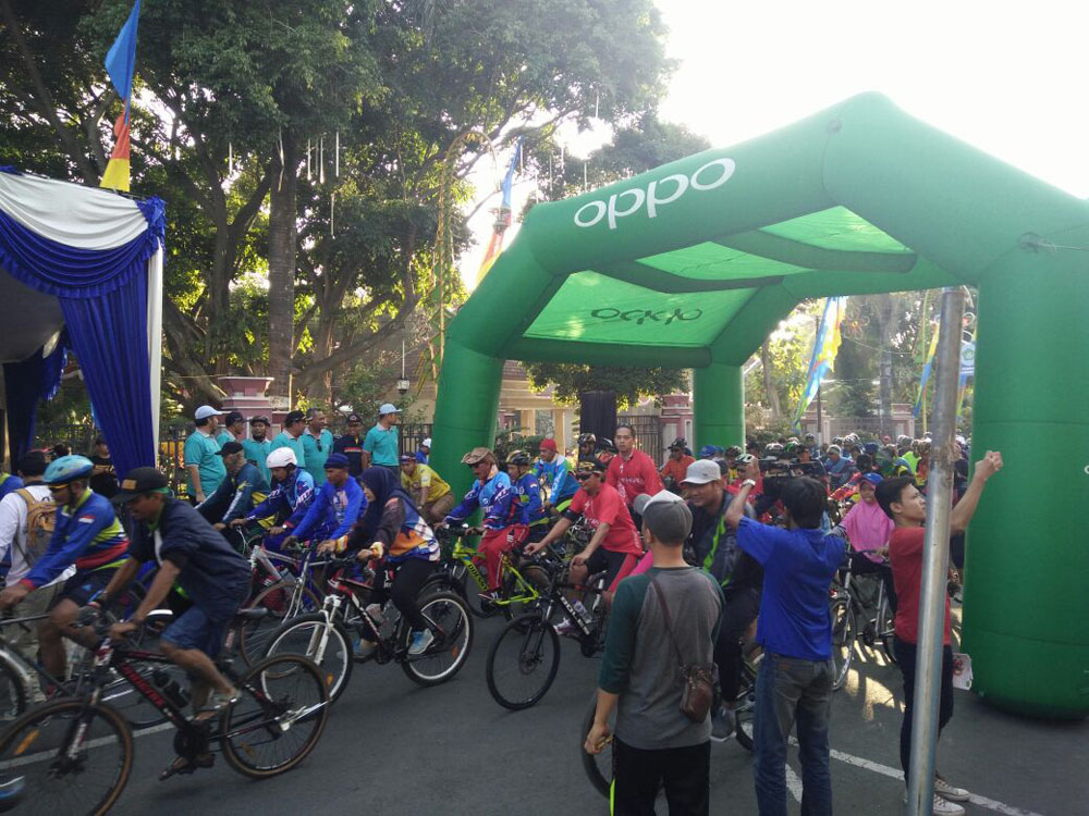 Fun Bike Peringati HJL Ke-449, Di Ikuti Oleh Seluruh Club Sepeda Se- Jawa Timur