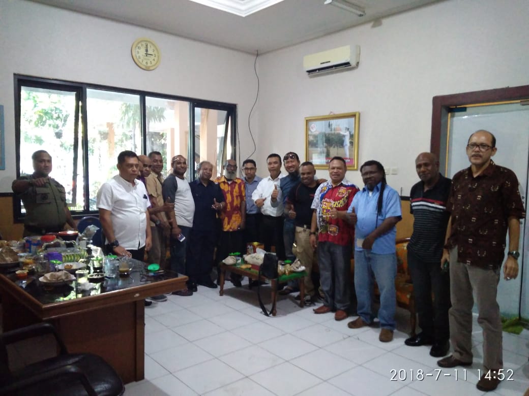 Petrus Gombo Bantah Adanya Pelanggaran HAM di Asrama Papua Surabaya