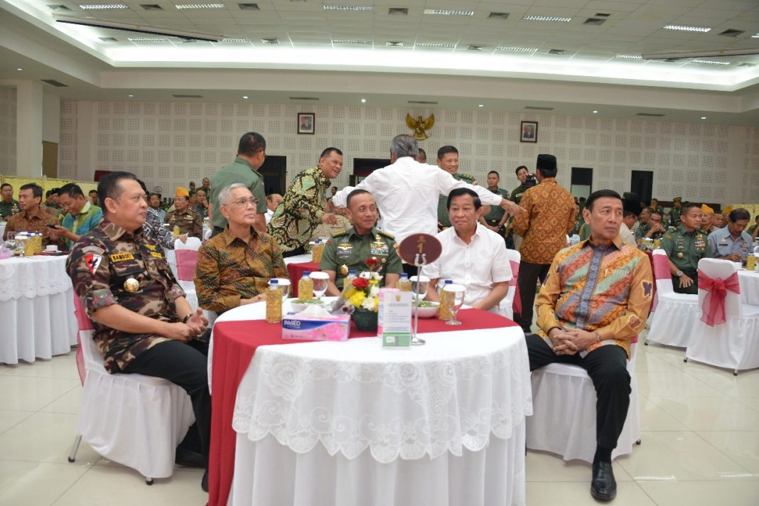 Kasad : Forum Silaturahmi Dengan KBT Sebagai Penegasan Komitmen Netralitas TNI AD