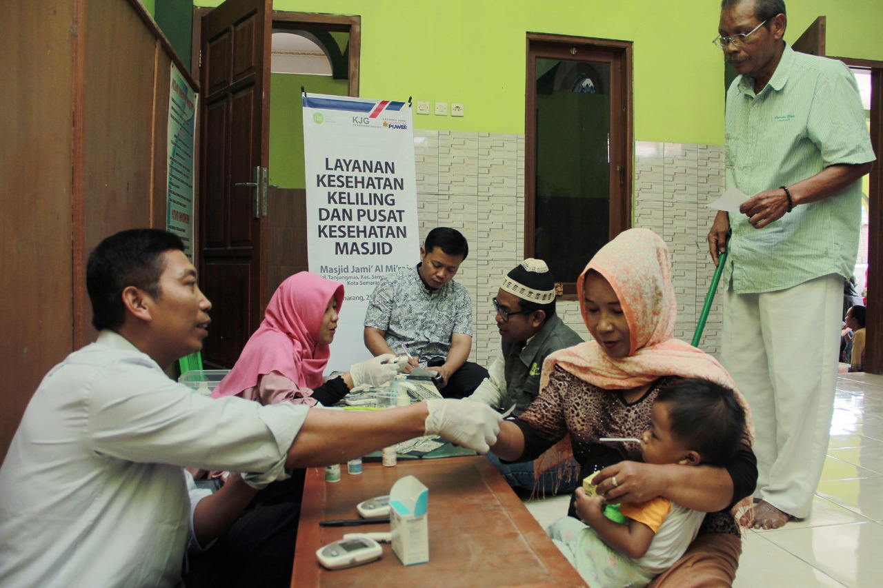 Warga Kebonharjo Sambut Baik Diadakannya Pusat Kesehatan Masjid