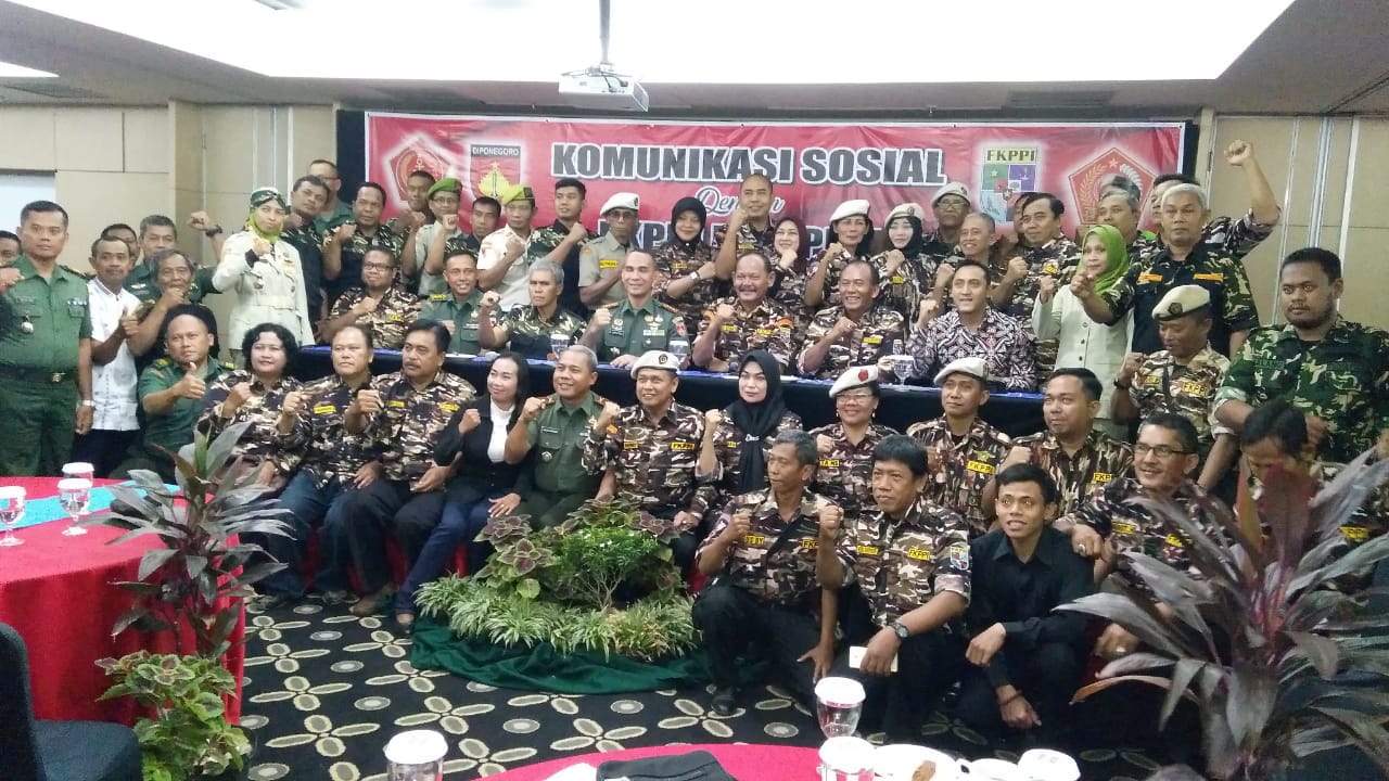 Dandim Semarang Ajak FKPPI dan PPM Ciptakan Iklim Kondusif