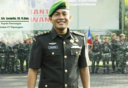 Kapendam Letkol Zaenudin : Netralitas TNI adalah Harga Mati