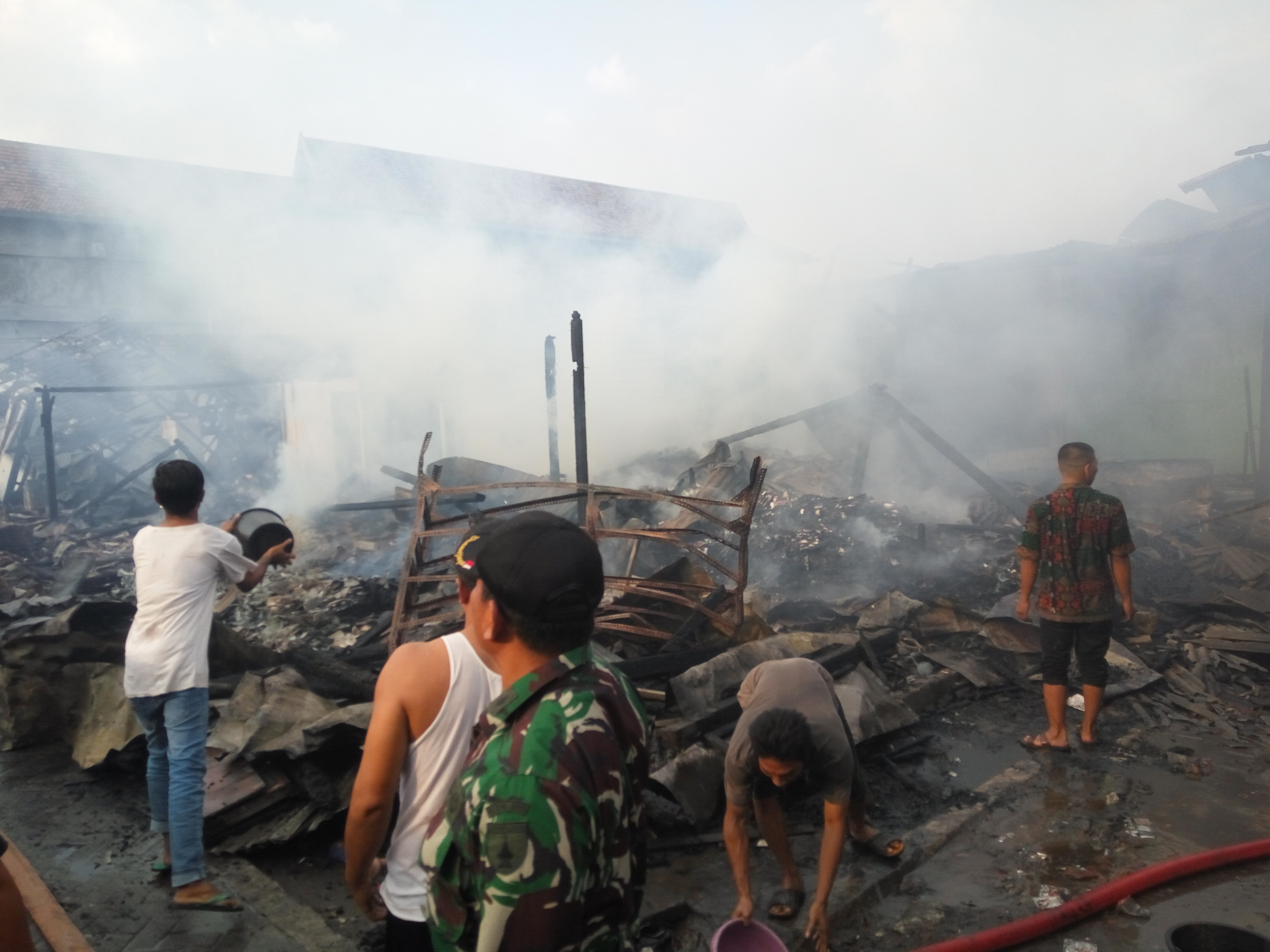 Tragedi Kebakaran Pasar Sukodadi Di hari Kemerdekaan