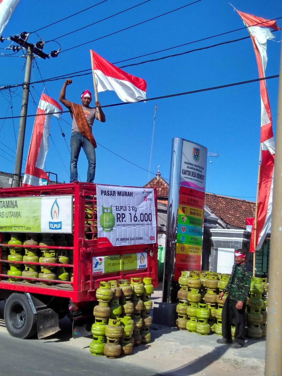 Pasar Murah Elpiji, Siapkan 14.560 Tabung Melon 3 Kg