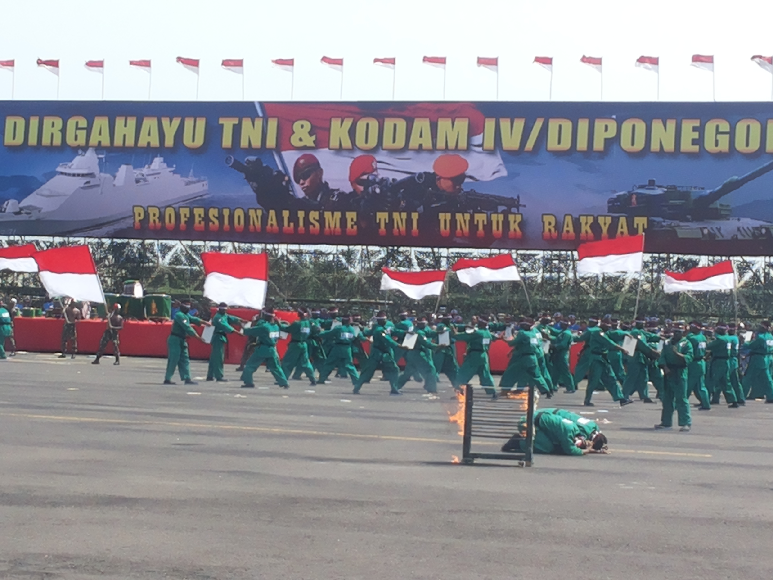 HUT Ke-73, TNI Terus Mentransformasi Diri