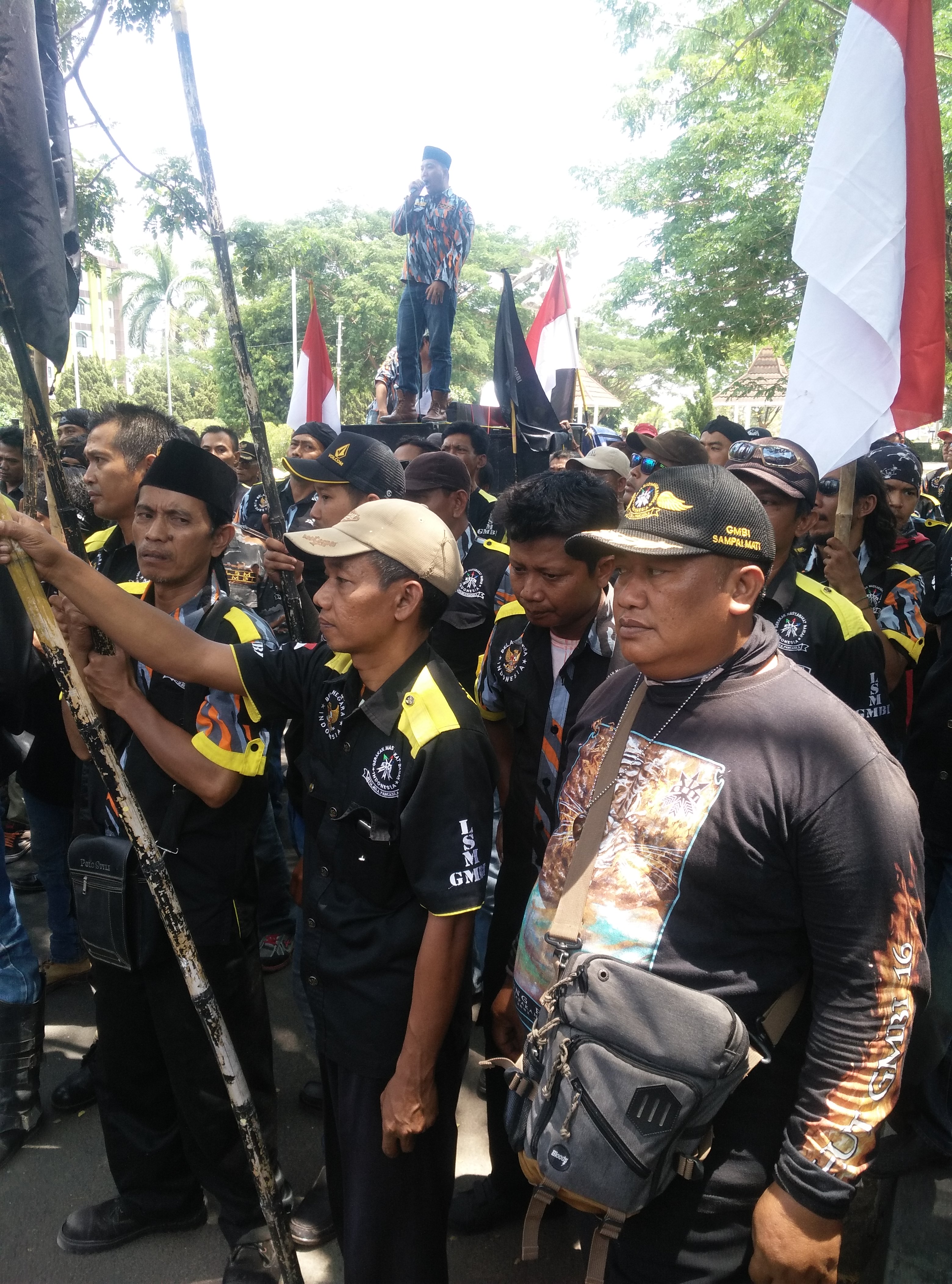 Ketua Distrik GMBI, Maman Kurtubi : Bupati Cirebon Diminta Copot Kadisdik Kabupaten Cirebon