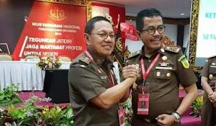 Munas PJI, Wakajagung Arminsyah Minta Seluruh Peserta dan Anggota PJI Mendukung Kepemimpinan Setia U...