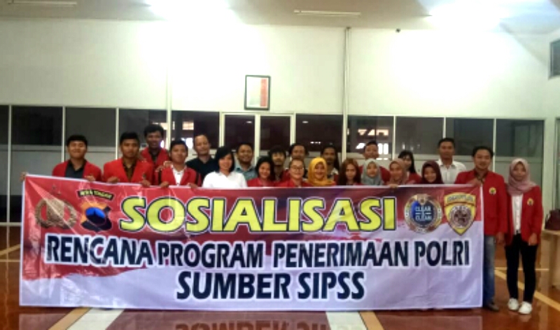 Polrestabes Semarang Sosialisasikan Pendaftaran Polri Jalur Sarjana