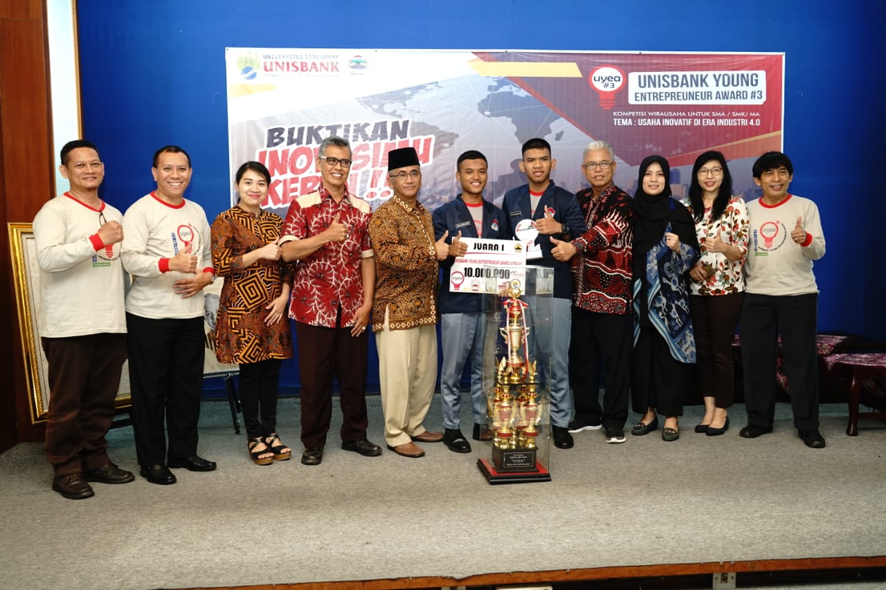 SMK Negeri Jateng Raih Juara I Ajang UYEA 2019