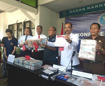 Satgas BNNP Jateng Tangkap Pelaku TPPU Narkotika Kelompok Banjarmasin