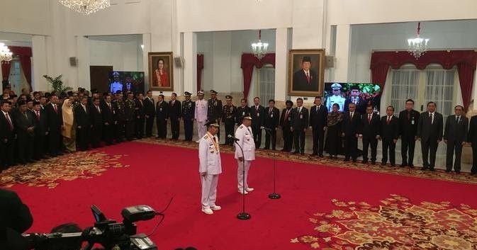 Ketua PKD Sampaikan Harapanya Kepada Gubernur Riau yang Baru Dilantik Presiden