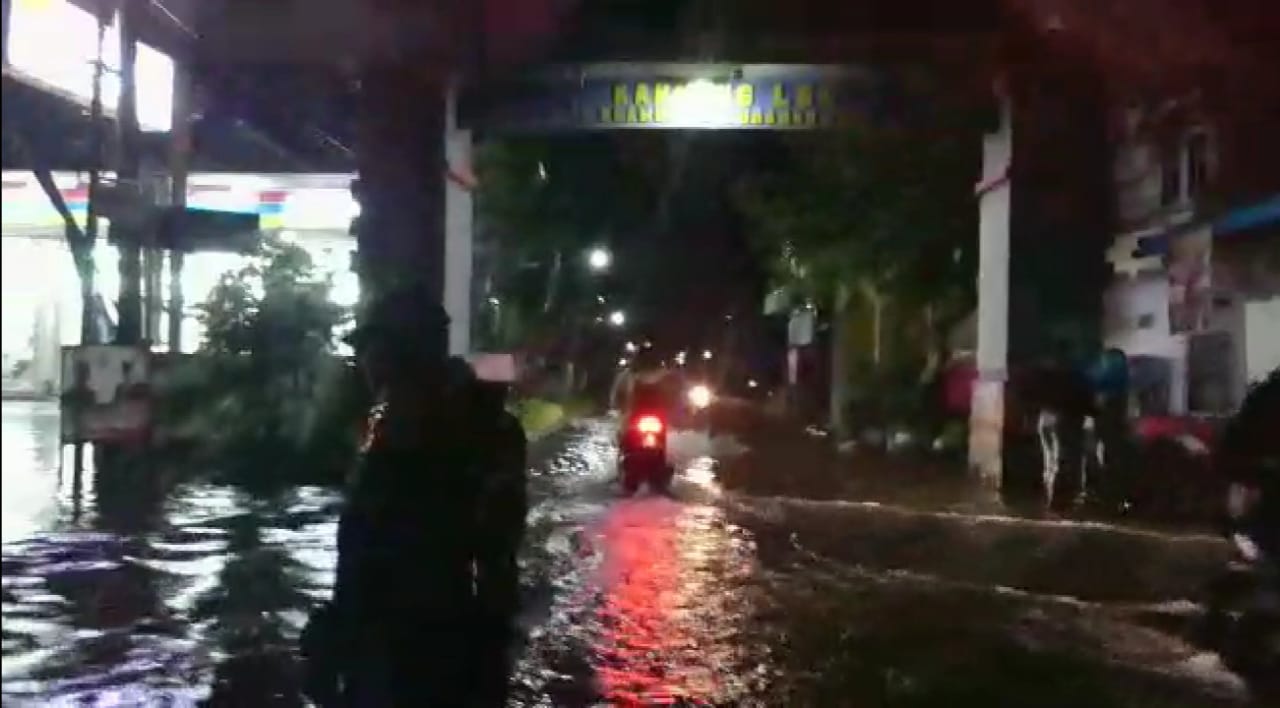 PR Lama, Topography Kantong Air Babat Langganan Banjir Tahunan