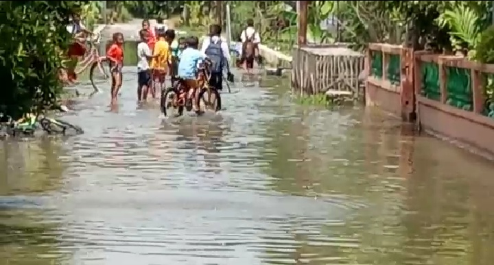 Banjir Diduga Dampak Kerusakan Gorong-gorong Akibat Proyek Pipa Pertamina, Kemana Kompensasinya?