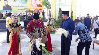 HUT Kotabaru Ke- 69, Rudi Resnawan Resmikan Expo Sa'ijaan 2019
