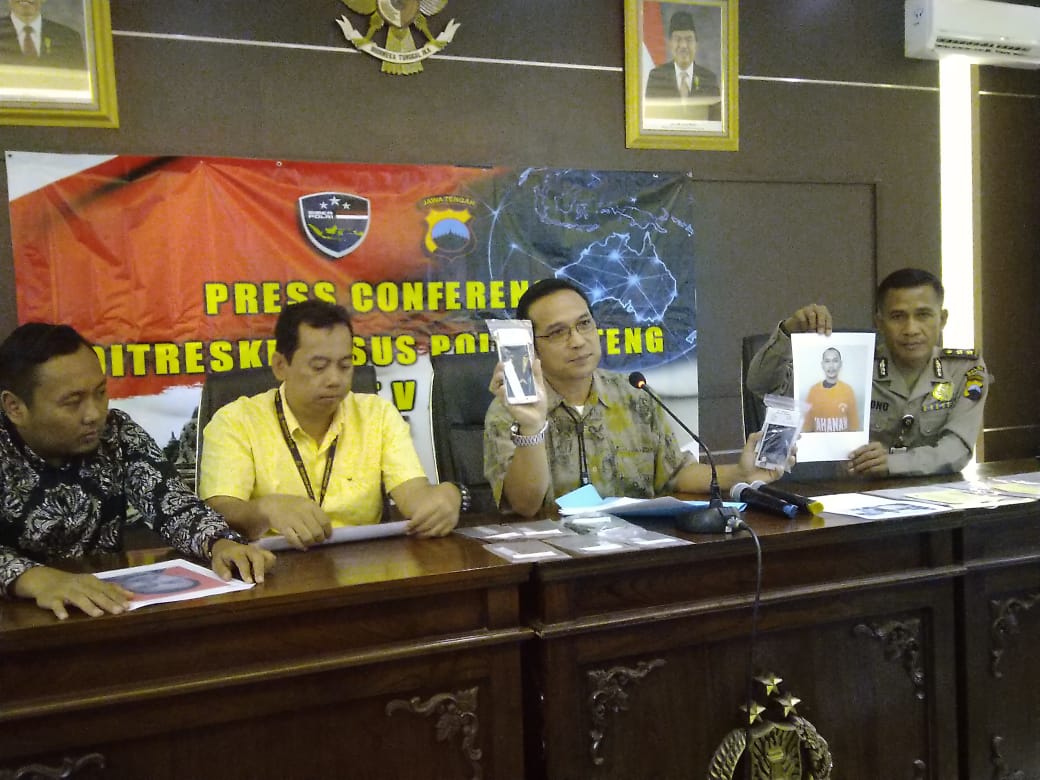 Peras dan Tipu Korban, Polisi Gadungan Ditangkap Ditrekkrimsus Polda Jateng