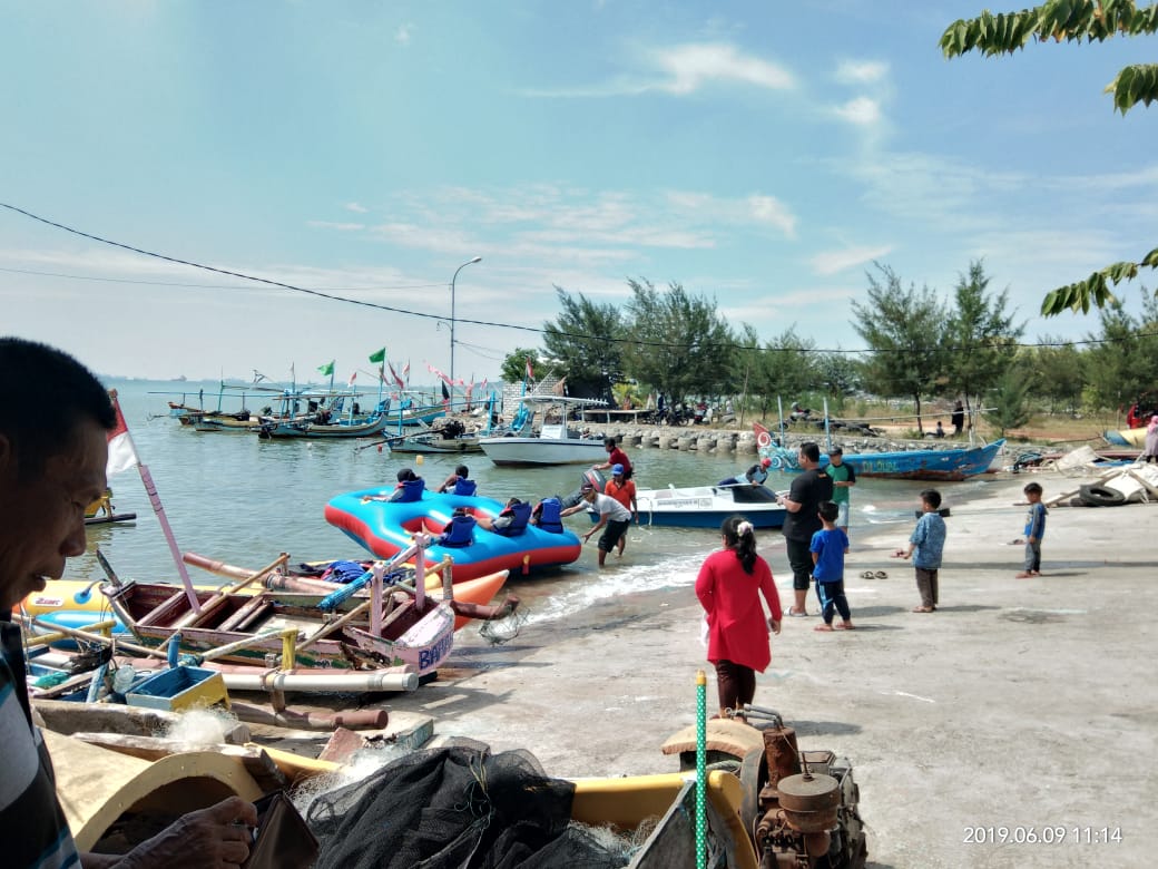 Penasaran, Destinasi Wisata Pantai Tunggul Mulai Dibuka