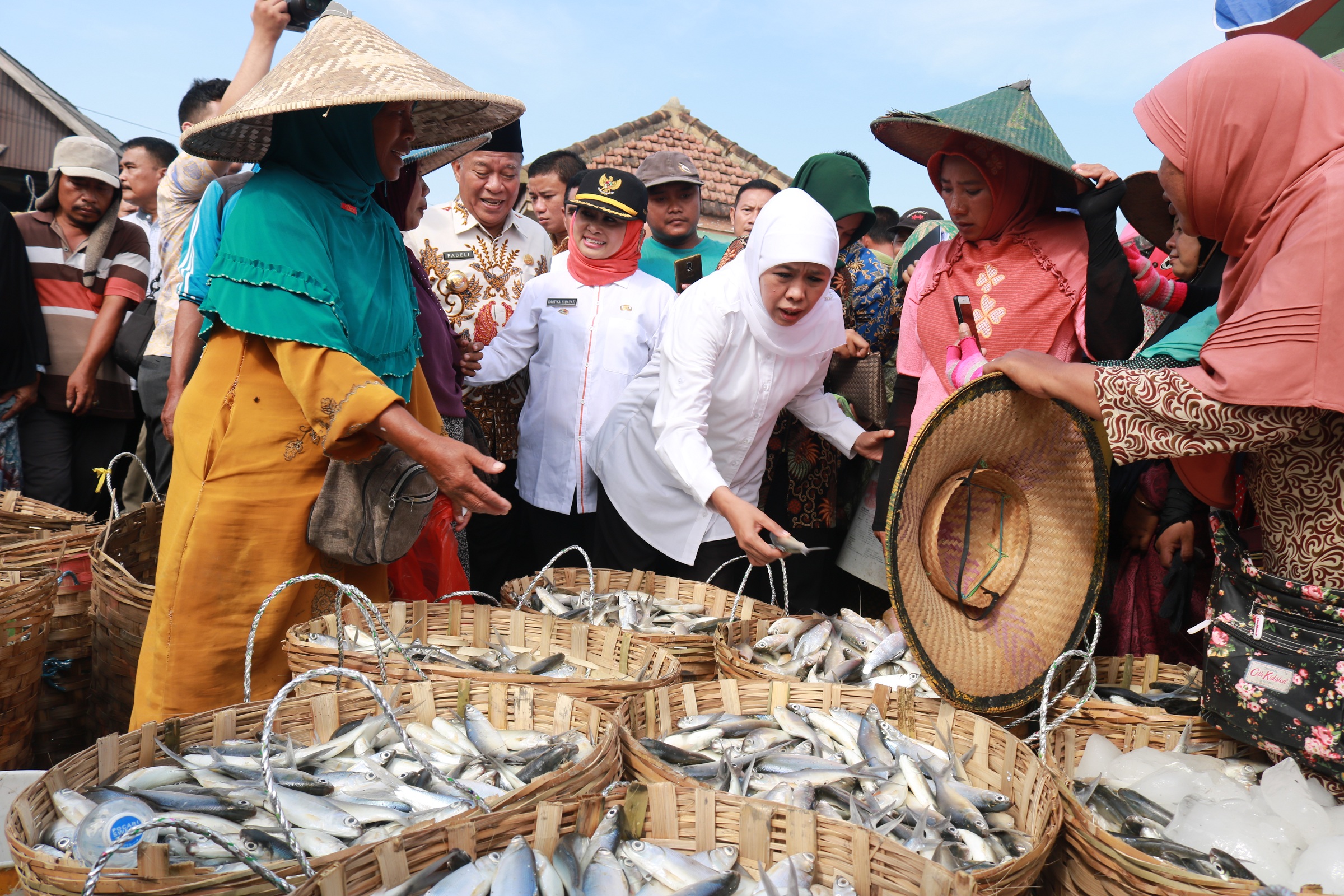 Optimis Naikkan Harga Ikan, Gubernur Jatim MoU Dengan PT. SIER dan Memperluas Pasar Ekspor