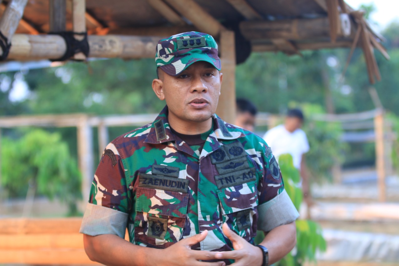Kol Arh Zaenudin  : OMSP, Bersama TNI Membangun Desa Mandiri Sejahtera
