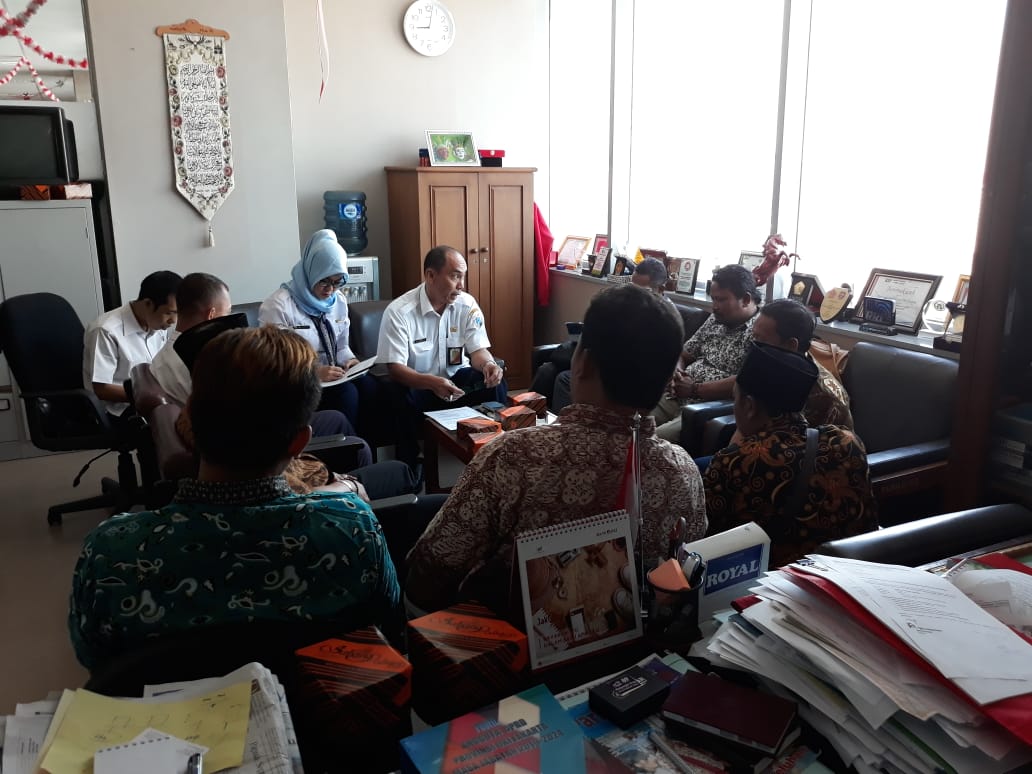 Pedagang Kaki Lima Danau Sunter  Audensi bersama Kesbangpol DKI Jakarta