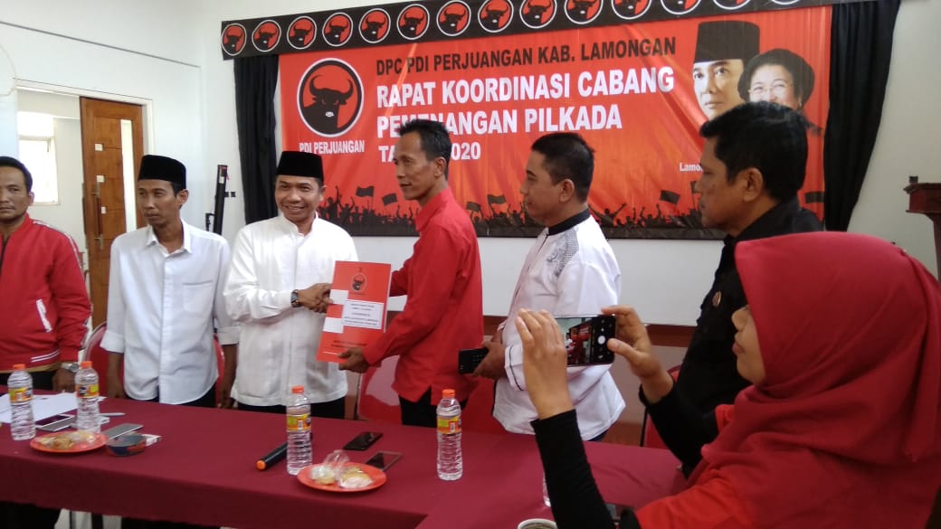 Penjaringan Bacalon Bupati, Ketua DPC Nasdem Kaharudin Ikut Ambil Bagian