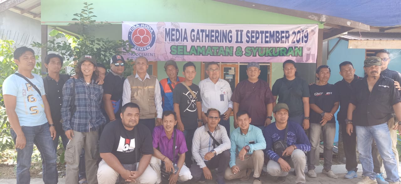 Wartawan SCTV Kotabaru Jadi Tuan Rumah Media Gathering PT. ITP Tbk Tarjun