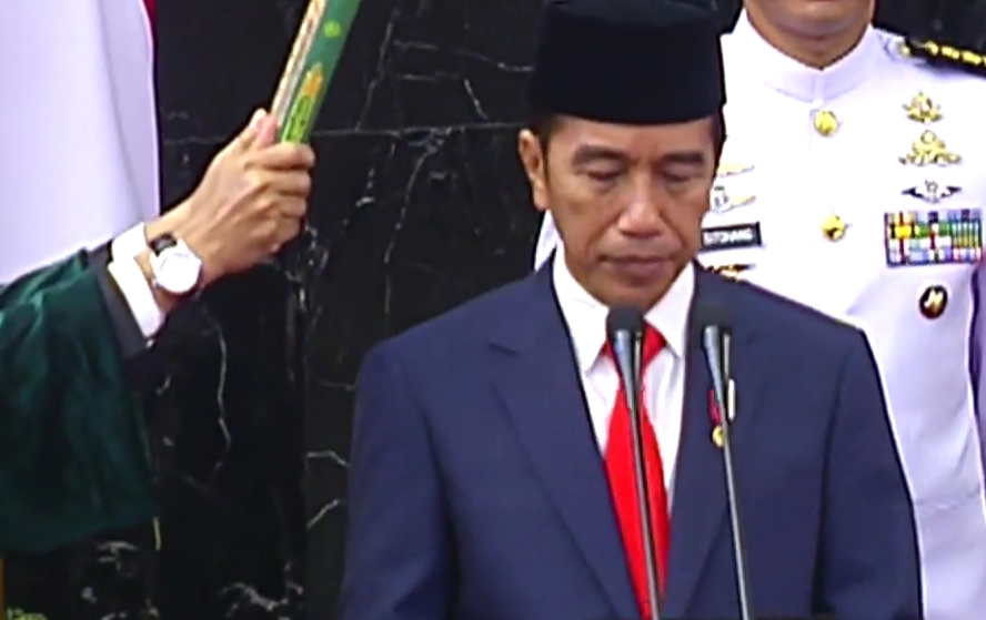 Jokowi-Ma'ruf Resmi Jabat Presiden dan Wakil Presiden periode 2019-2024
