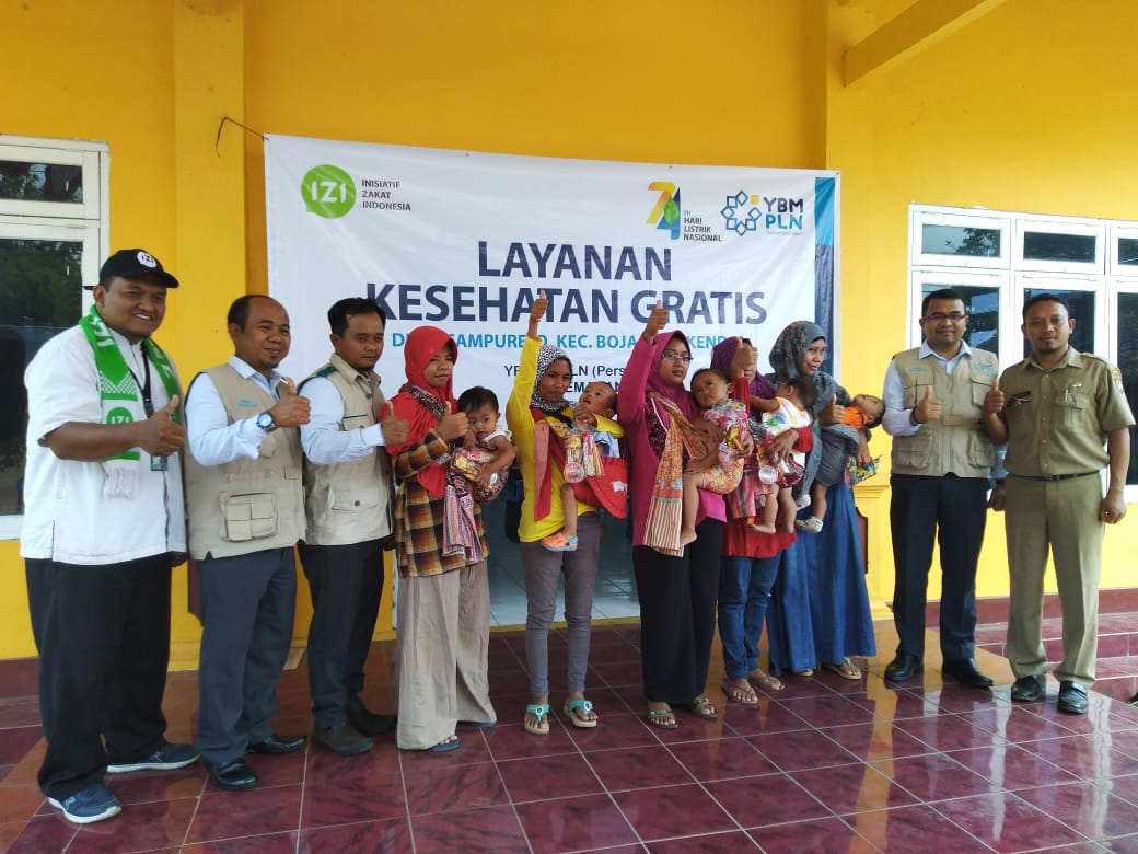 Harlah Listrik ke 74, PLN UP3 Semarang adakan Periksa Kesehatan Gratis di Boja