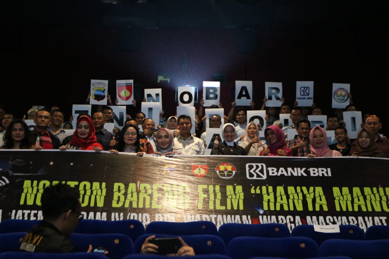 Film 'Hanya Manusia' Bikin Kapolda Jateng Geregetan