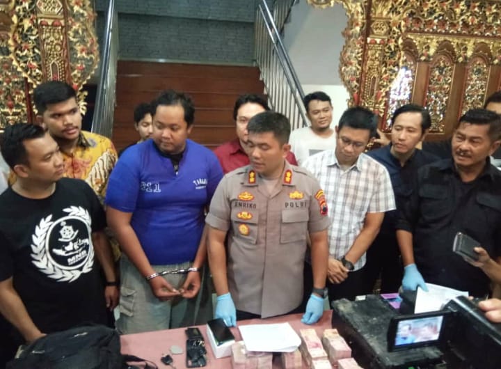 Polisi Ringkus Pembobol Uang ATM 707 Juta, Pelaku Mengaku  terbelit Hutang