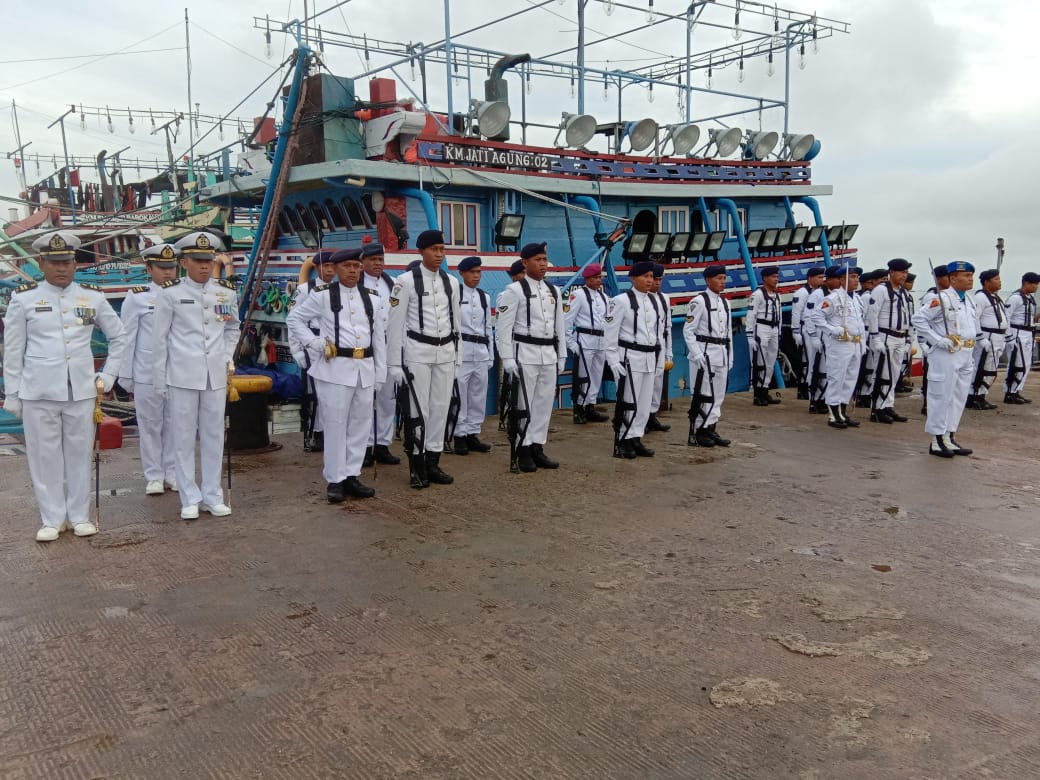 Pelabuhan PPI Kotabaru Jadi Saksi Pelaksanaan Hari Dharma Samudera