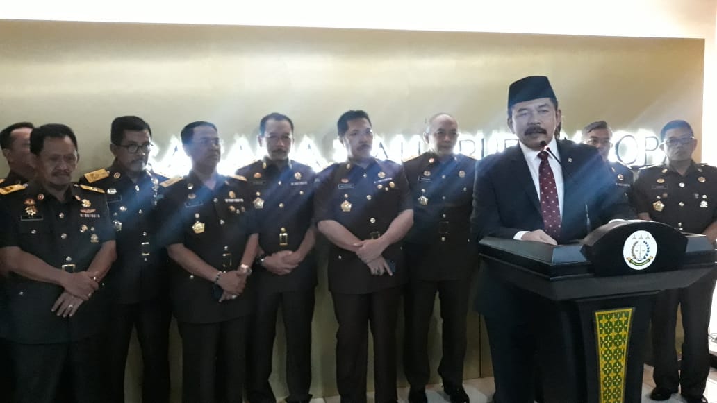 Jaksa Agung ST Burhanuddin Tunjuk Jampidsus  Baru Ali Mukartono