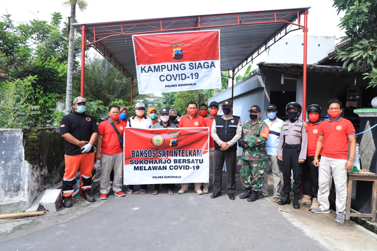 Polda Jateng Bentuk 475 Kampung Siaga Hadapi Penerapan New Normal