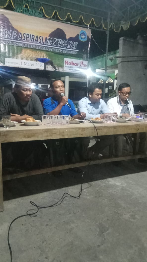 Fraksi PAN DPRD Kabupaten Lamongan Dapil 5 Hamzah Fansyuri akan adakan Reses Tahun 2