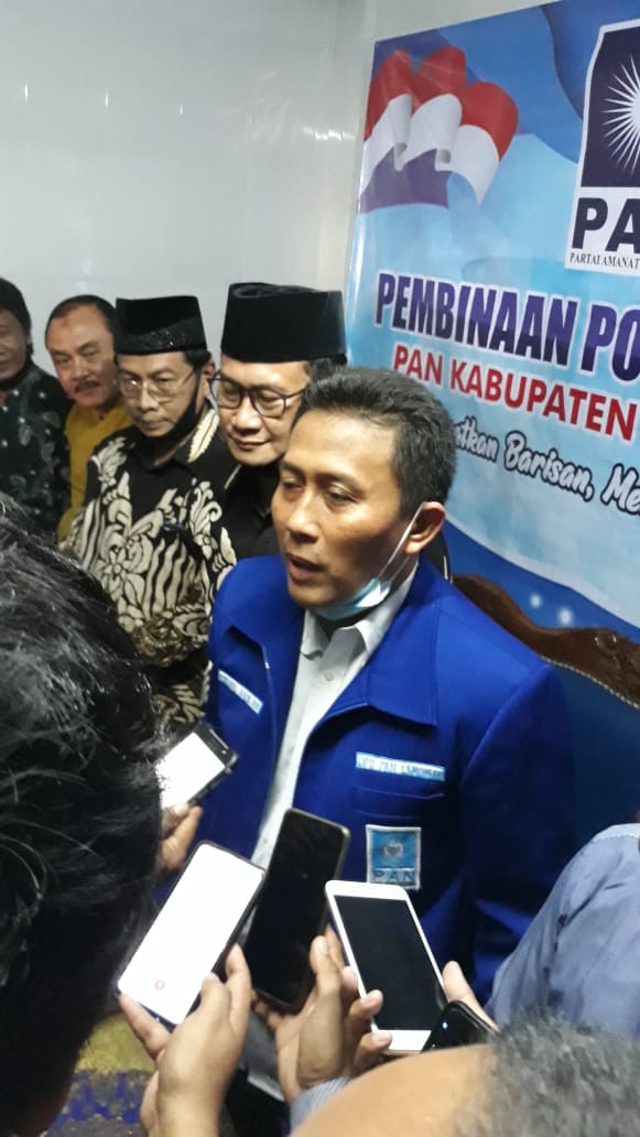DPD PAN Lamongan Adakan Deklarasi Dan Usung Yuhronur Efendi Jadi Cabup 2020