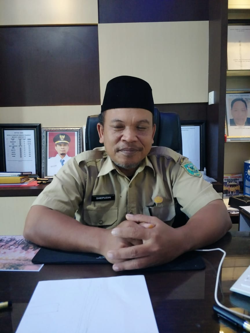 Maju membangun Bersama Kepala Kampung Tanjung Prengat