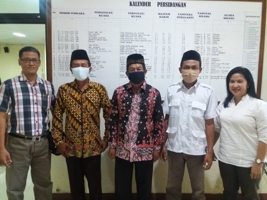 Gugatan Perangkat Desa di Rembang Mulai Bergulir di PTUN Semarang