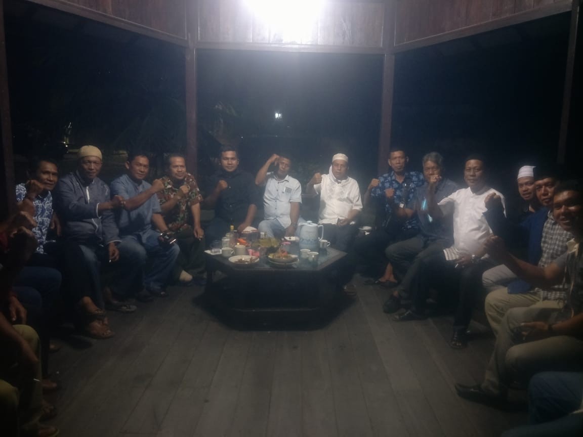 Tim Pemenangan Calon Bupati H. MUHARRAM Adakan Konsolidasi