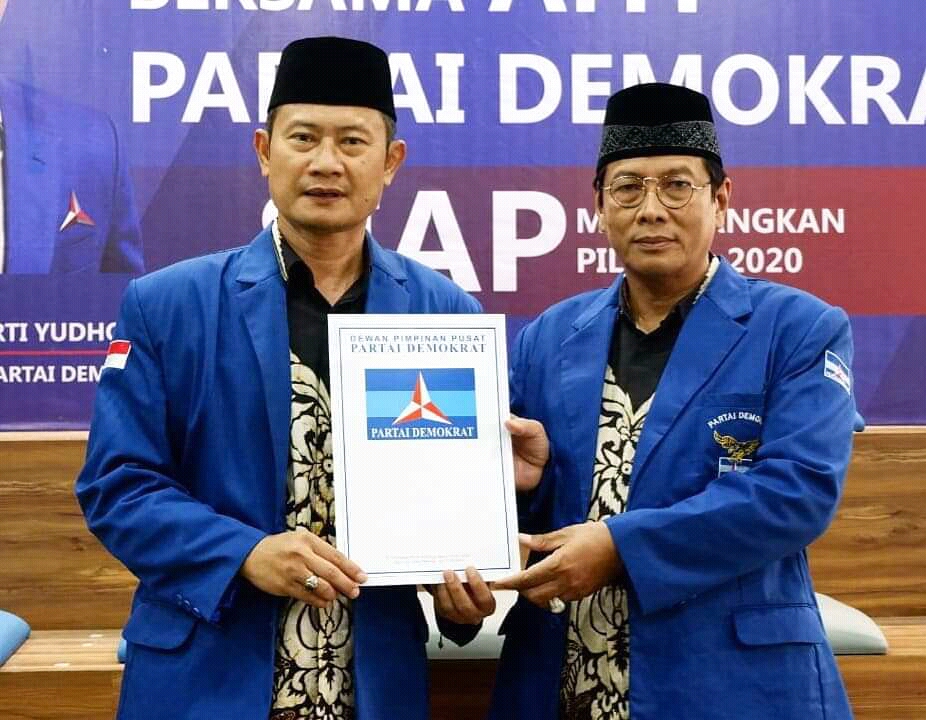 Rekom Partai Demokrat Menyempurnakan Energi Harapan Kemenangan Paslon YES BRO dalam Pilkada Lamongan...