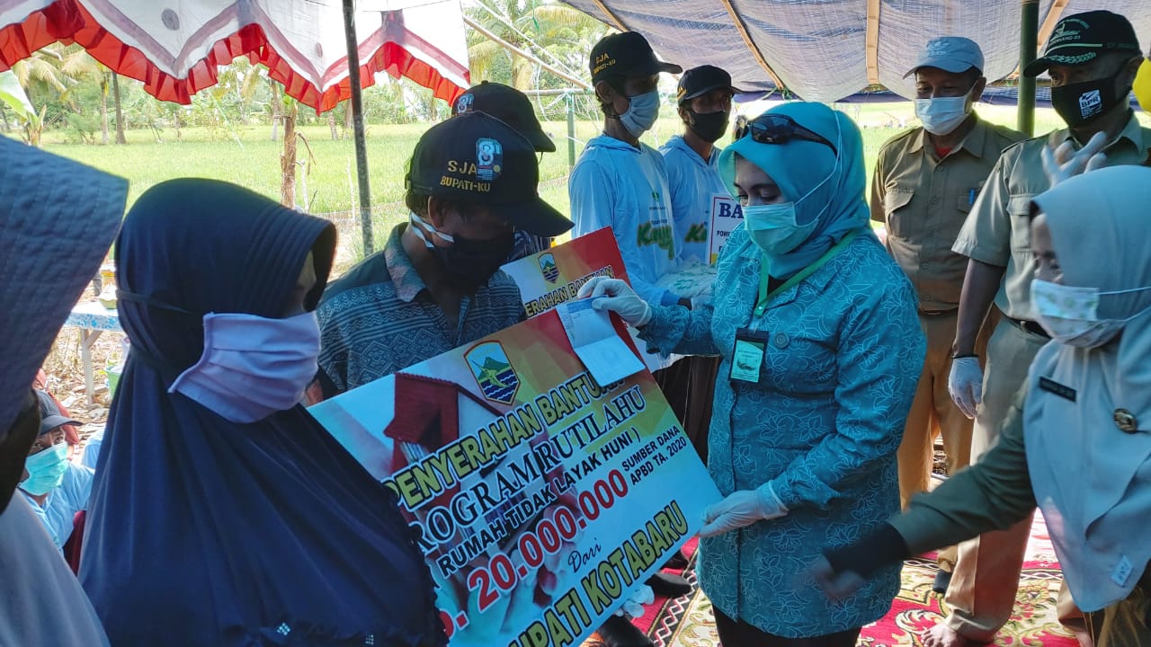 Kelompok Tani Maju Bersama Desa Pudi Seberang Hasilkan Gabah 7,3 Ton Perhektar