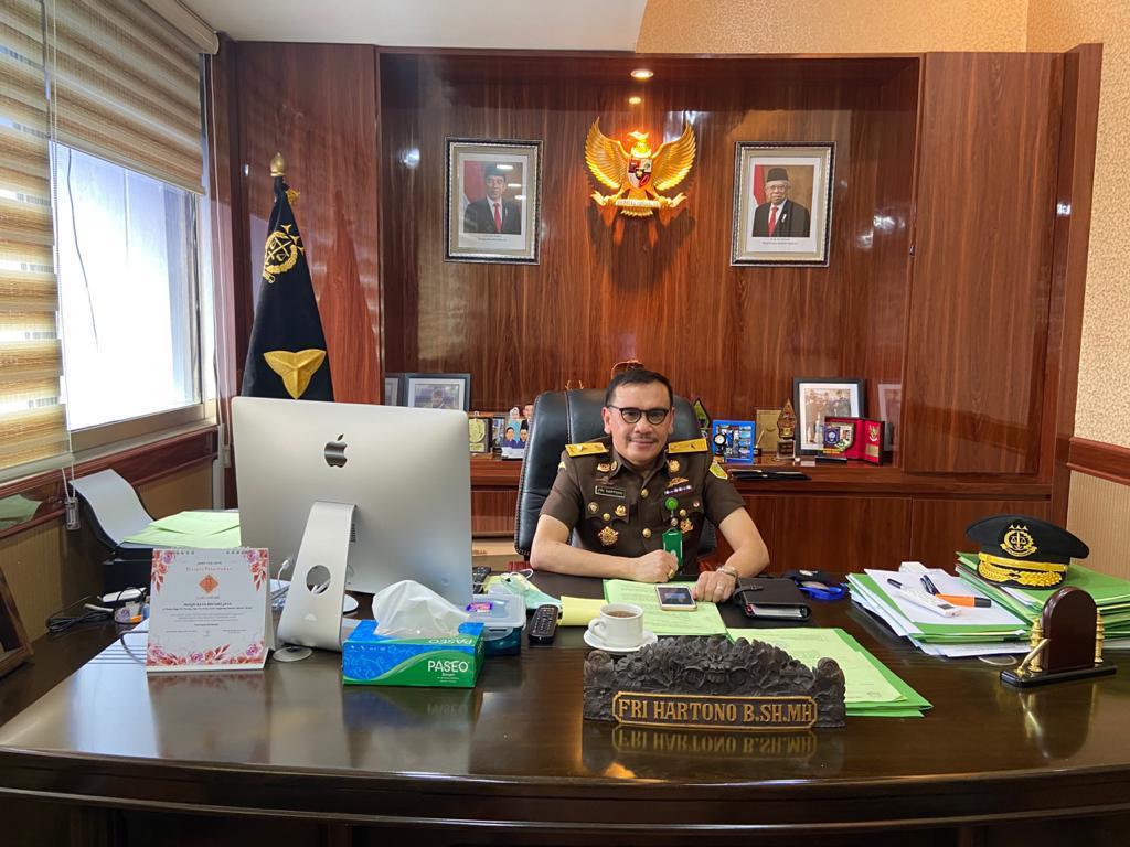 Jaksa Agung ST Burhanuddin SH MH , Percaya Tunjuk Fri Hartono Jadi Kepala Sub Direktorat Penuntutan ...