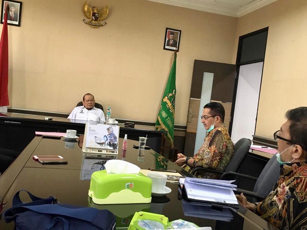 Ketua DPD RI, dengar Keluh kesah Pelaku Bisnis Kepelabuhanan di Tanjung Perak