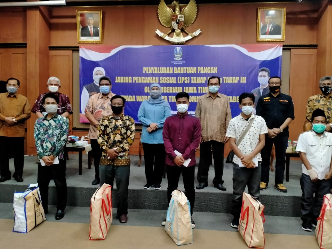 PUALAM  Apresiasi Pemprov Jatim Terkait Bantuan Kepada Warga Jawa Timur di Jabodetabek